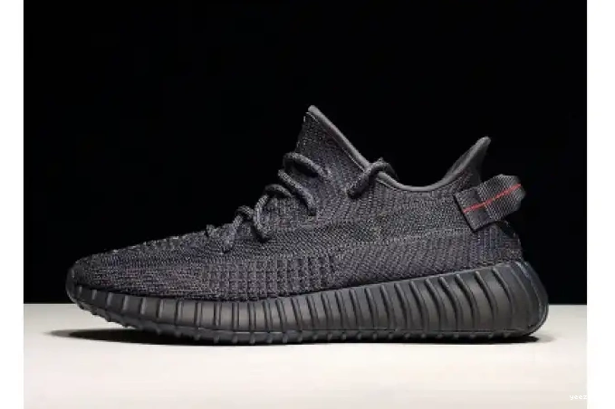 MENS 350 BOOST FU9006 YEEZY ADIDAS V2 BLACK 0419